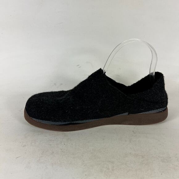 Chaco Revel Moccasin Men\'s 7 Black Slip On Low Round Toe Casual Shoes JCH107775